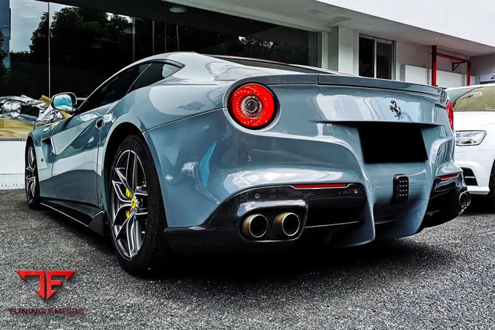 FERRARI F12 BERLINETTA RS STYLE CARBON FIBER REAR DIFFUSER BSD