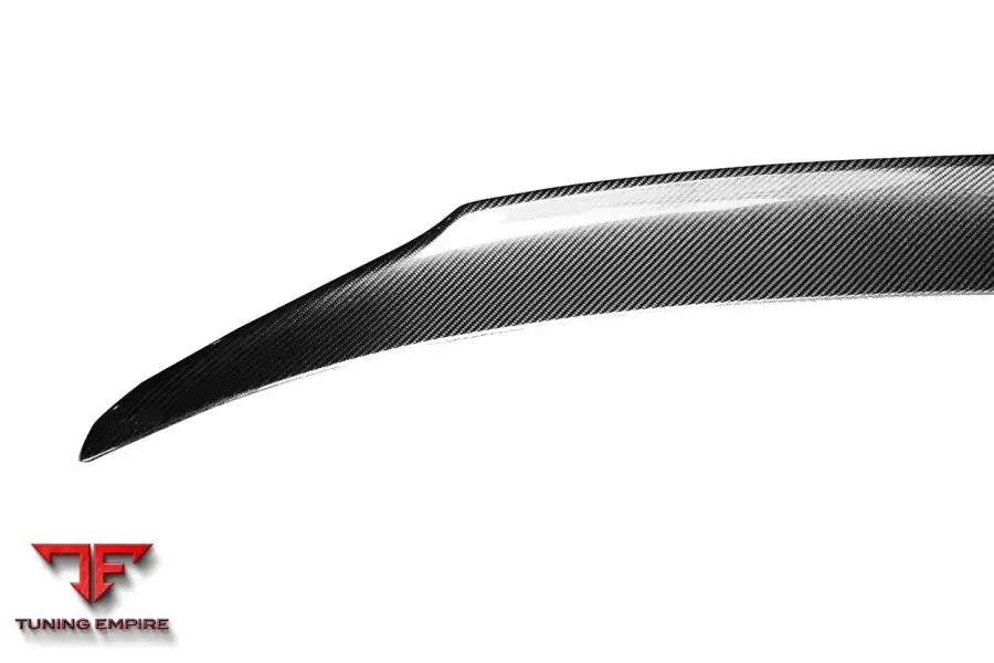 FERRARI F12 BERLINETTA RS STYLE CARBON FIBER TRUNK SPOILER BSD
