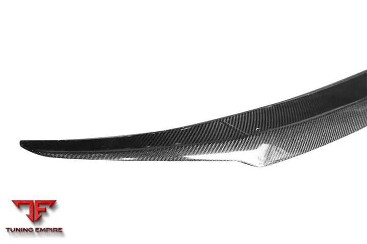 FERRARI F12 BERLINETTA RS STYLE CARBON FIBER TRUNK SPOILER BSD