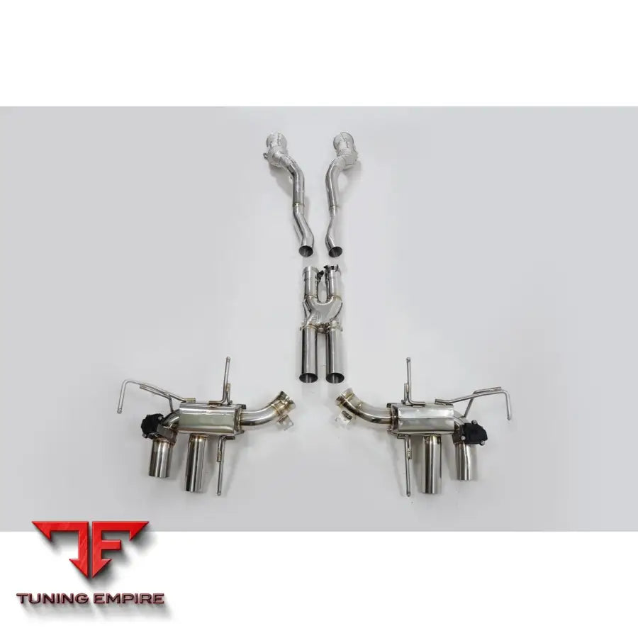 FERRARI F12/FF BERLINETTA F152 6.3L V12 CATBACK RAZOR EXHAUST DOWNPIPE WITH MUFFLER VALVE