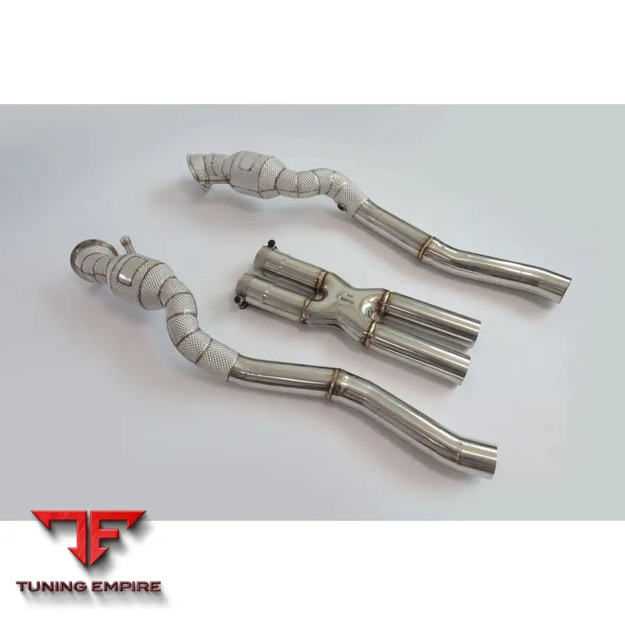 FERRARI F12/FF BERLINETTA F152 6.3L V12 RAZOR EXHAUST CAT DOWNPIPE