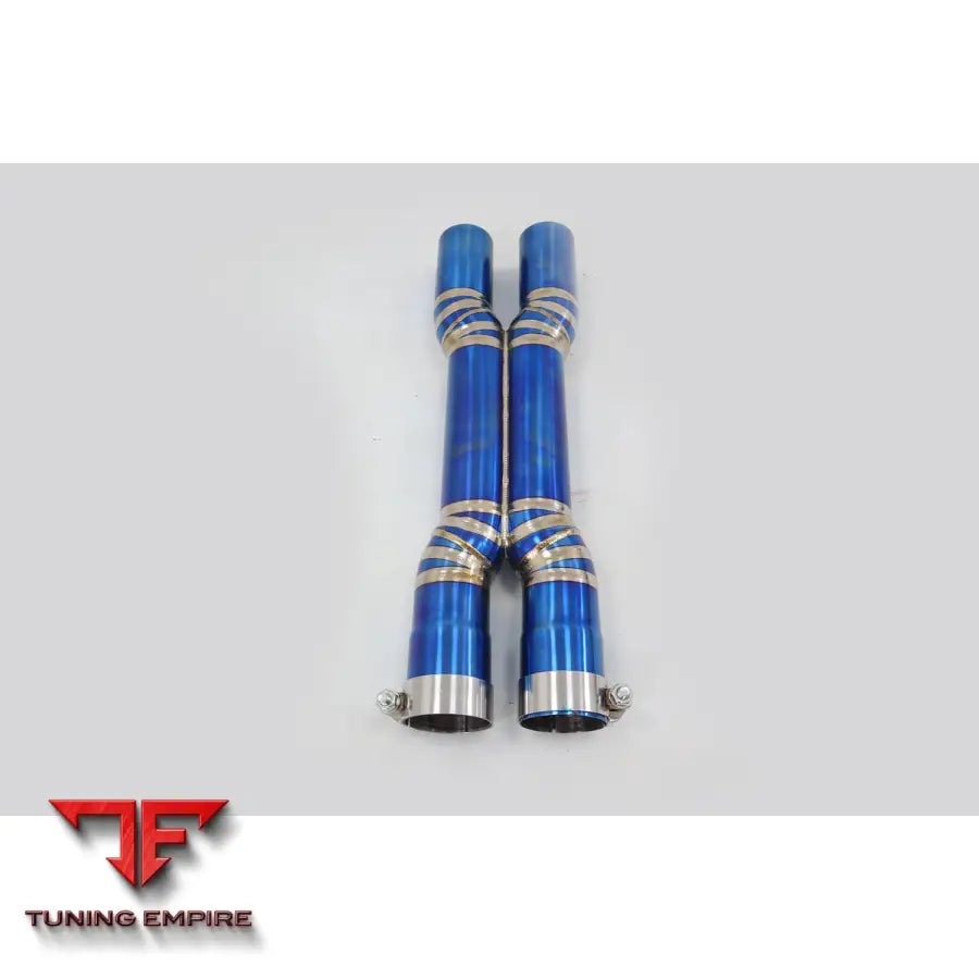 FERRARI F12/FF BERLINETTA F152 6.3L V12 RAZOR EXHAUST X-PIPE