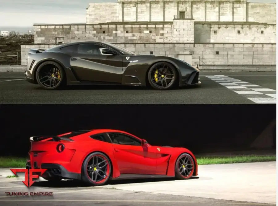 FERRARI F12 WIDE BODY KIT PART CARBON FIBER