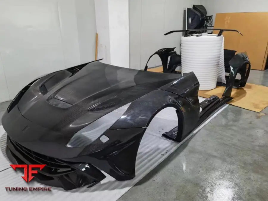 Ferrari F12 Forged Carbon Wide Body Kit