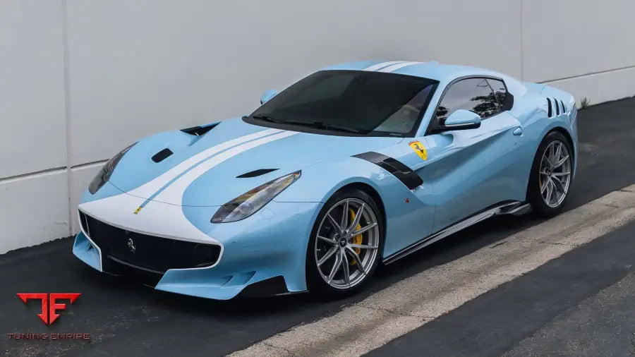 FERRARI F12TDF FORGED WHEELS AND EXHAUST SYSTEM