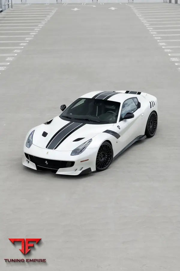 FERRARI F12TDF FORGED WHEELS AND EXHAUST SYSTEM