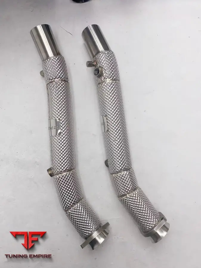 FERRARI F360 COMPLETE EXHAUST SYSTEM WITH HEADERS AND DOWNPIPES