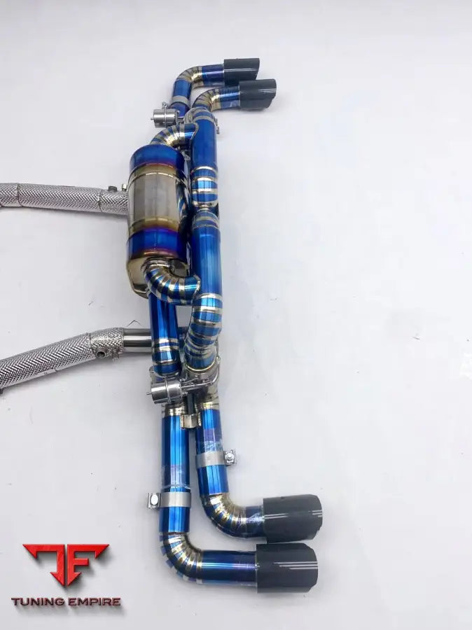 FERRARI F360 COMPLETE EXHAUST SYSTEM WITH HEADERS AND DOWNPIPES