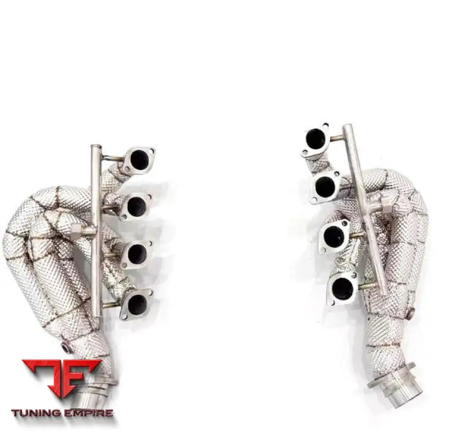 FERRARI F360 COMPLETE EXHAUST SYSTEM WITH HEADERS AND DOWNPIPES