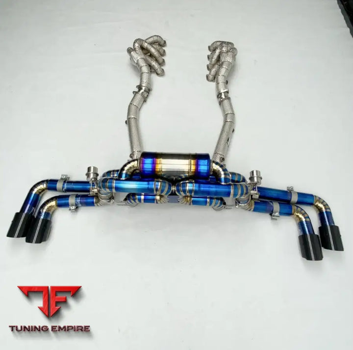 FERRARI F360 COMPLETE EXHAUST SYSTEM WITH HEADERS AND DOWNPIPES