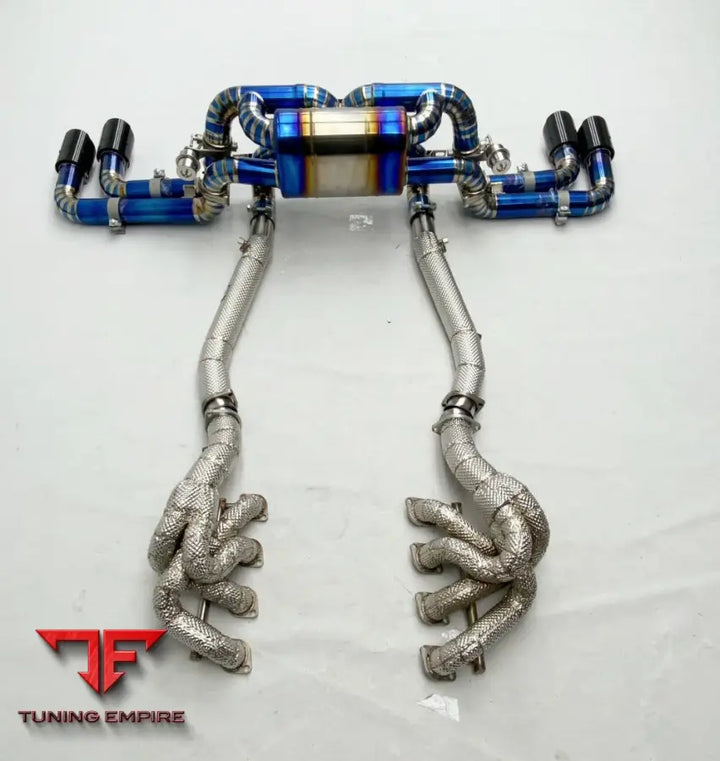 FERRARI F360 COMPLETE EXHAUST SYSTEM WITH HEADERS AND DOWNPIPES