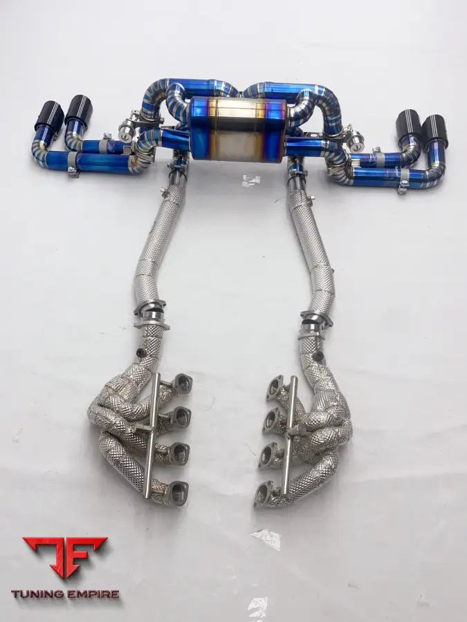 FERRARI F360 COMPLETE EXHAUST SYSTEM WITH HEADERS AND DOWNPIPES
