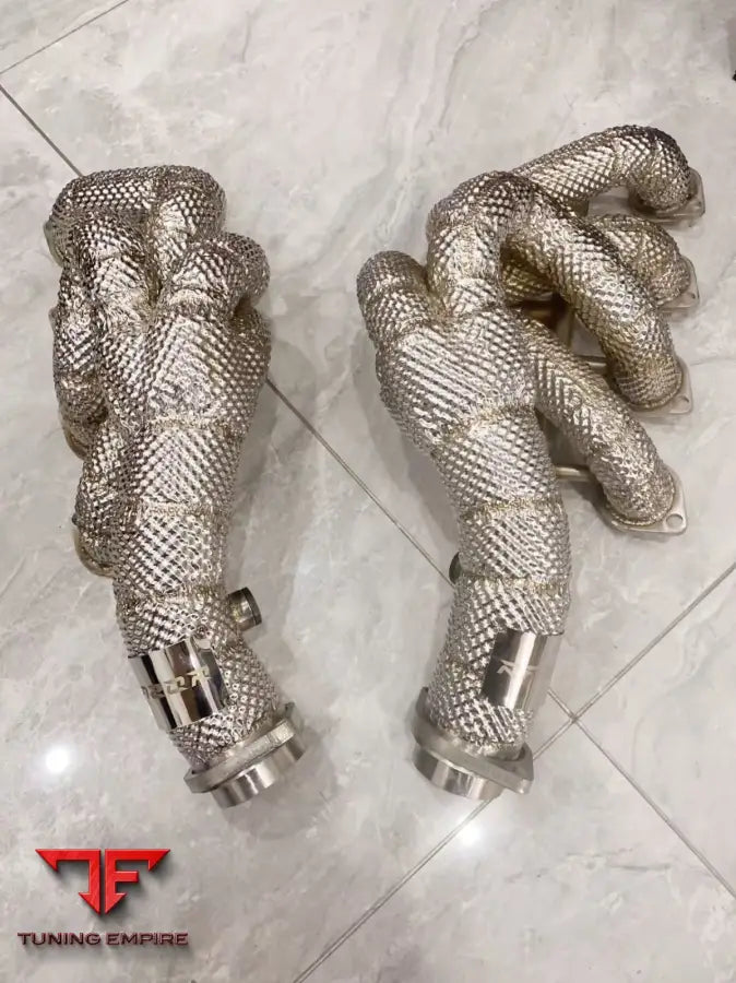 FERRARI F360 COMPLETE EXHAUST SYSTEM WITH HEADERS AND DOWNPIPES