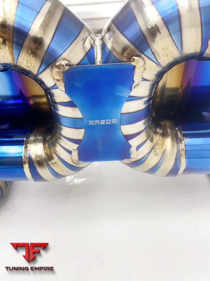 FERRARI F360 COMPLETE EXHAUST SYSTEM WITH HEADERS AND DOWNPIPES
