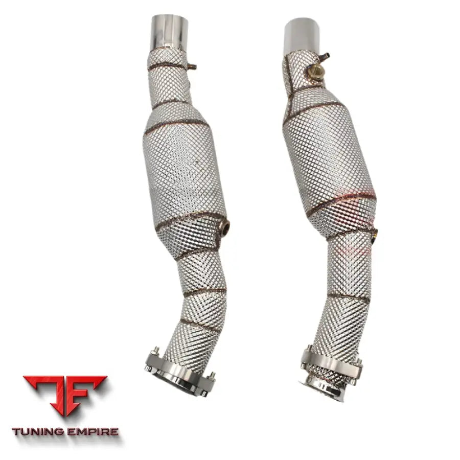 FERRARI F360 DOWNPIPE CATLESS OR CATTED EXHAUST SYSTEM