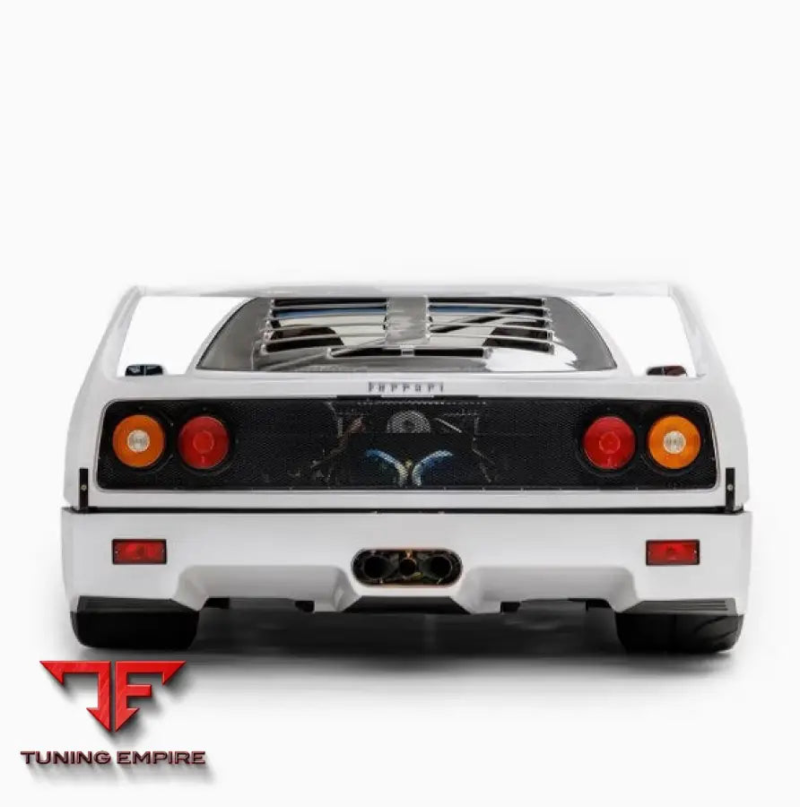 FERRARI F40 TITANIUM X-PIPE