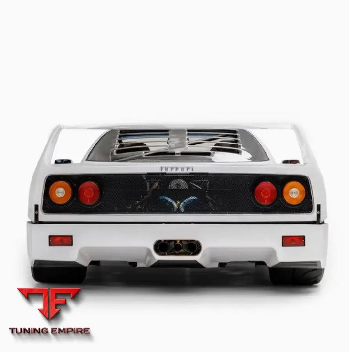FERRARI F40 TITANIUM X-PIPE