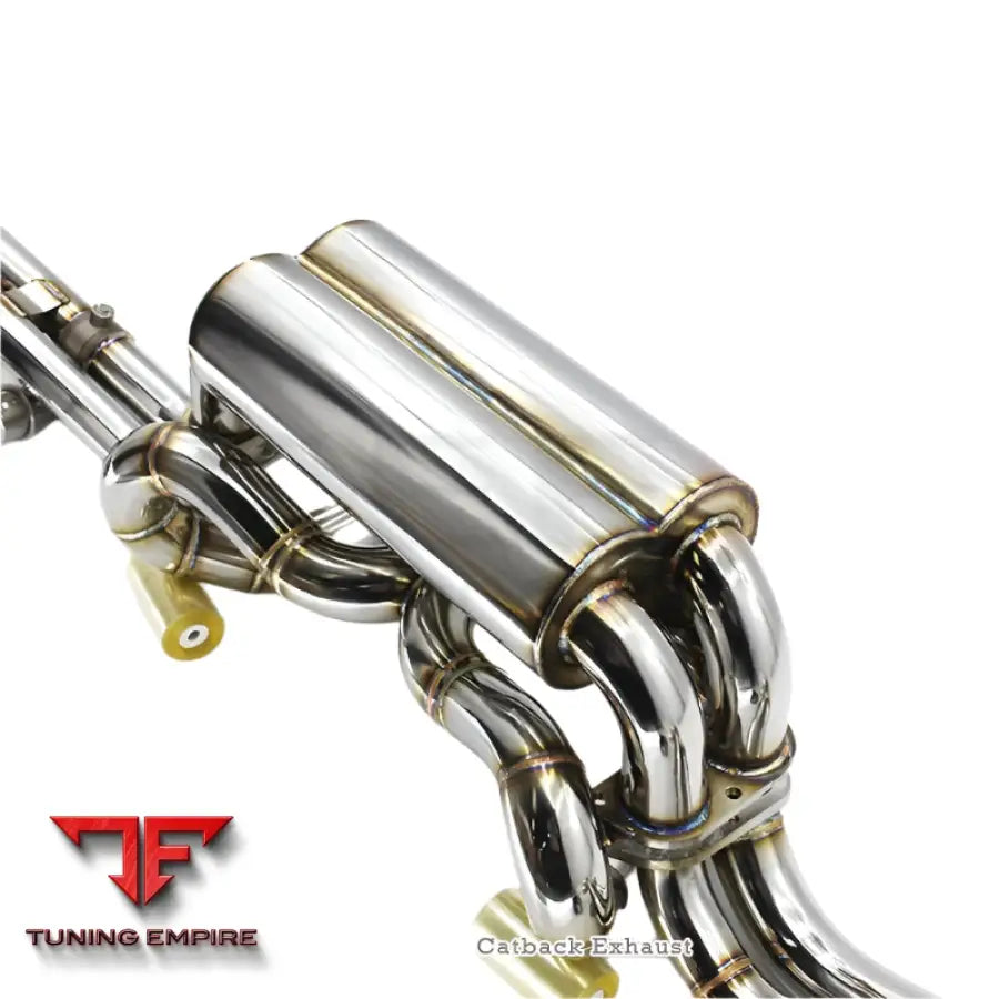 FERRARI F430 4.3 CATBACK VALVETRONIC EXHAUST SYSTEM 2007-