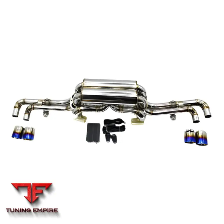 FERRARI F430 4.3 DOWNPIPES CATBACK EXHAUST SYSTEM 2007-
