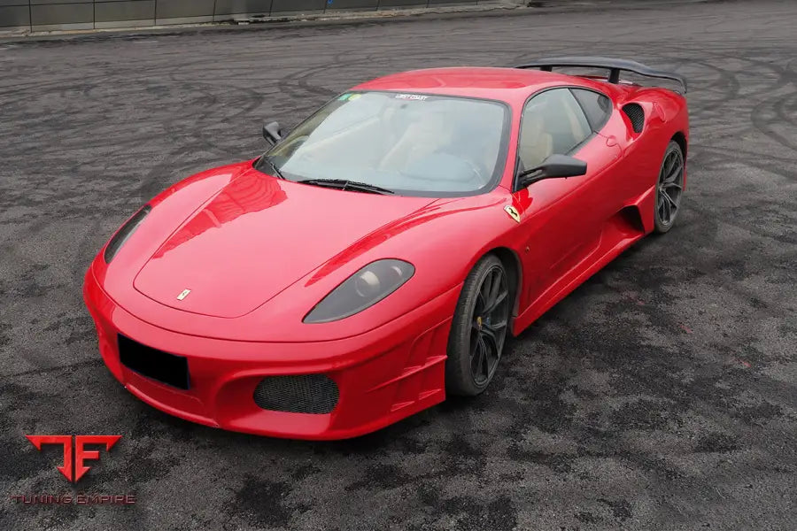 FERRARI F430 AS STYLE FRONT BUMPER BSD
