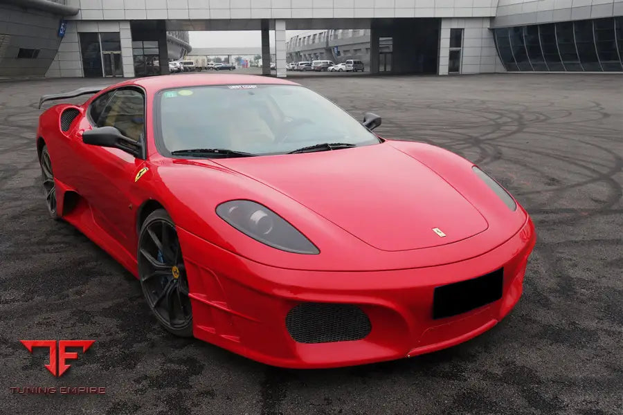 FERRARI F430 AS STYLE FRONT BUMPER BSD