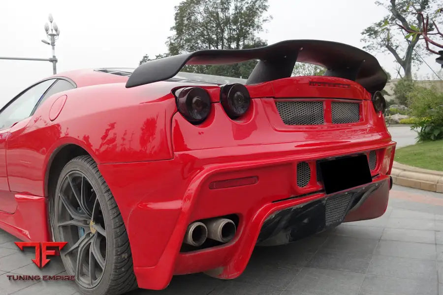 FERRARI F430 AS STYLE REAR BUMPER BSD