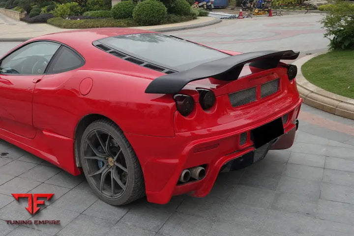 FERRARI F430 AS STYLE REAR BUMPER BSD