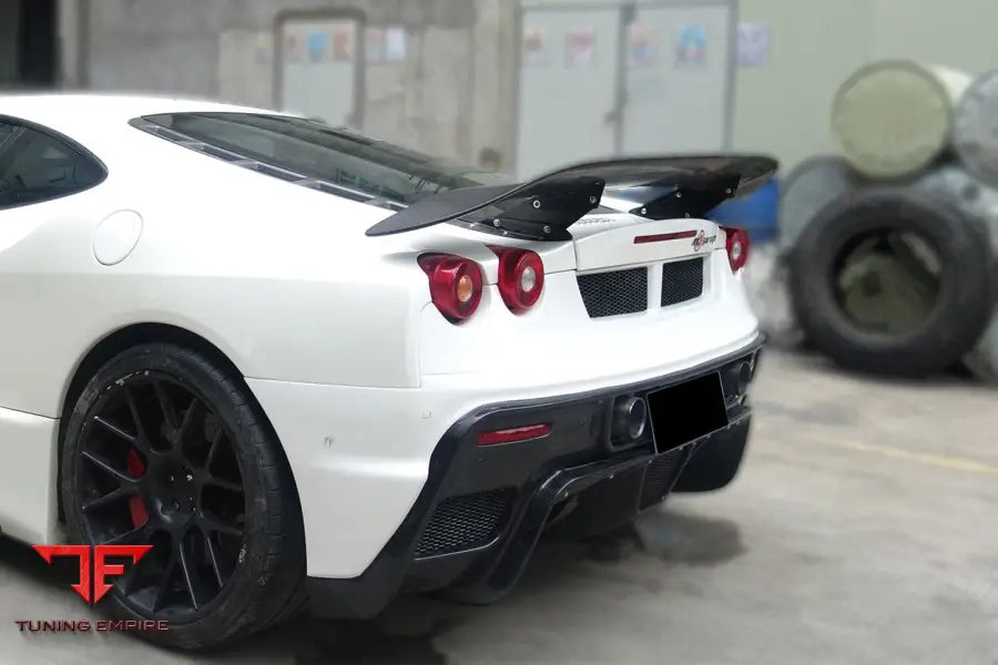 FERRARI F430 AS STYLE TRUNK SPOILER BSD