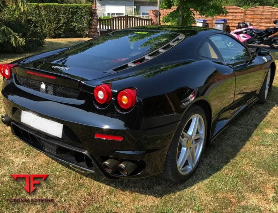 FERRARI F430 CARBON FIBER AERODYNAMIC KIT