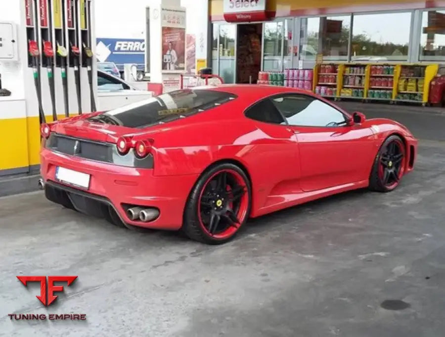 FERRARI F430 CARBON FIBER PARTS