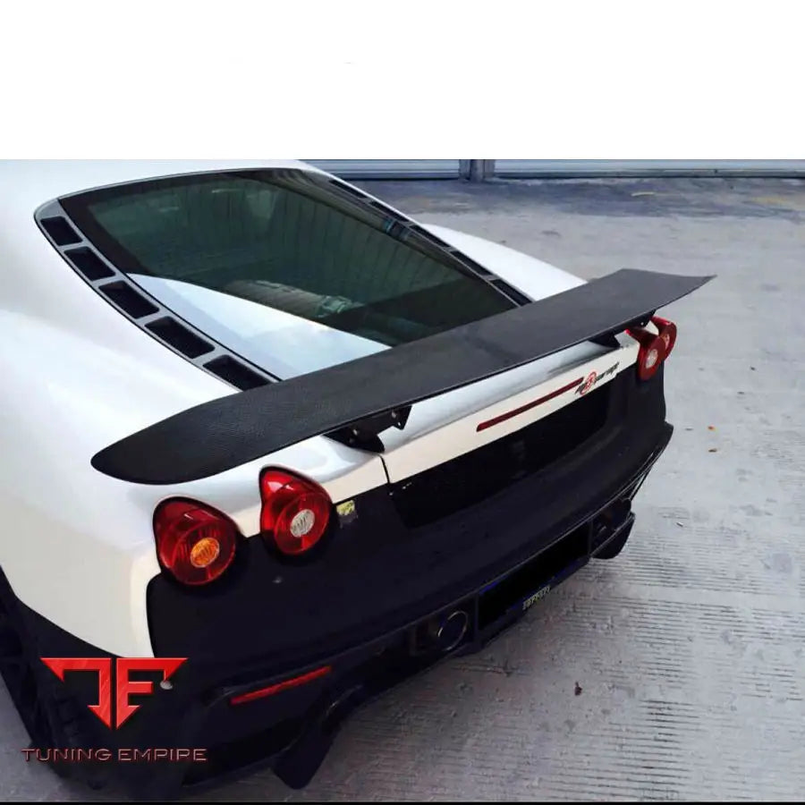 FERRARI F430 CARBON FIBER REAR WING SPOILER
