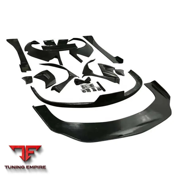 FERRARI F430 CARBON FIBER WIDEBODY KIT