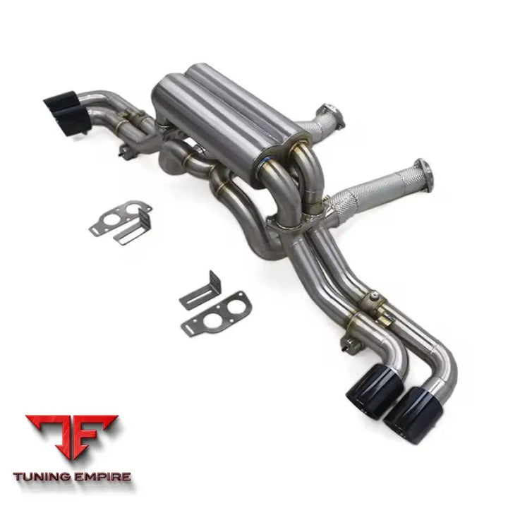 FERRARI F430 CAT-BACK EXHAUST + DOWNPIPES