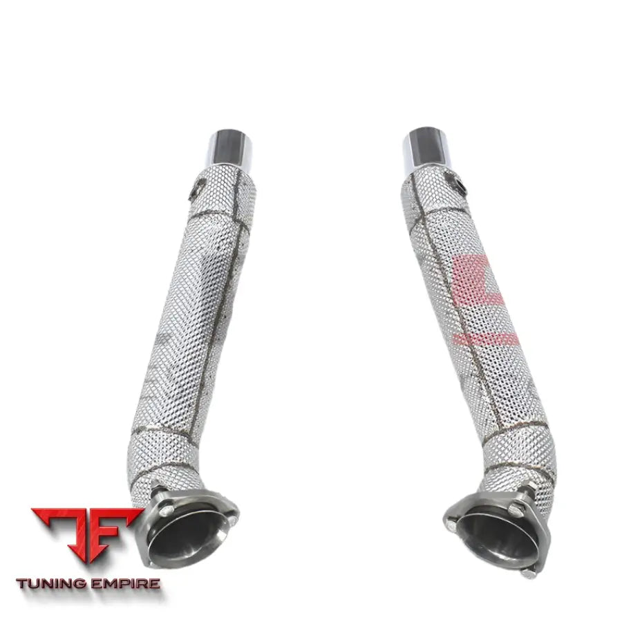 FERRARI F430 CATBACK WITHOUT CATALYST EXHAUST SYSTEM