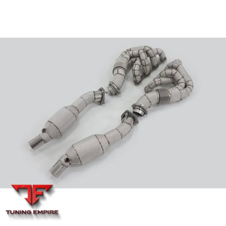 FERRARI F430 (F131) SPIDER 4.3L V8 HEADER RAZOR EXHAUST DOWNPIPE MANIFOLD