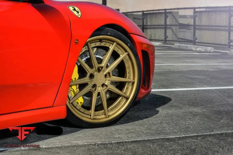FERRARI F430 FORGED WHEELS