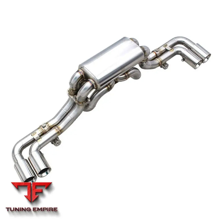 FERRARI F430 RAZOR HEADERS + DOWNPIPES