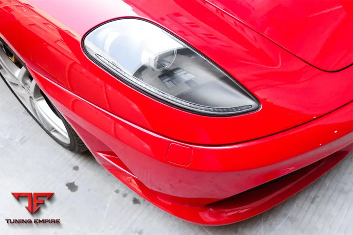 FERRARI F430 SC STYLE FRONT BUMPER BSD