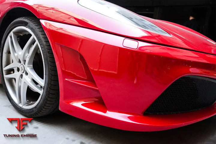 FERRARI F430 SC STYLE FRONT BUMPER BSD