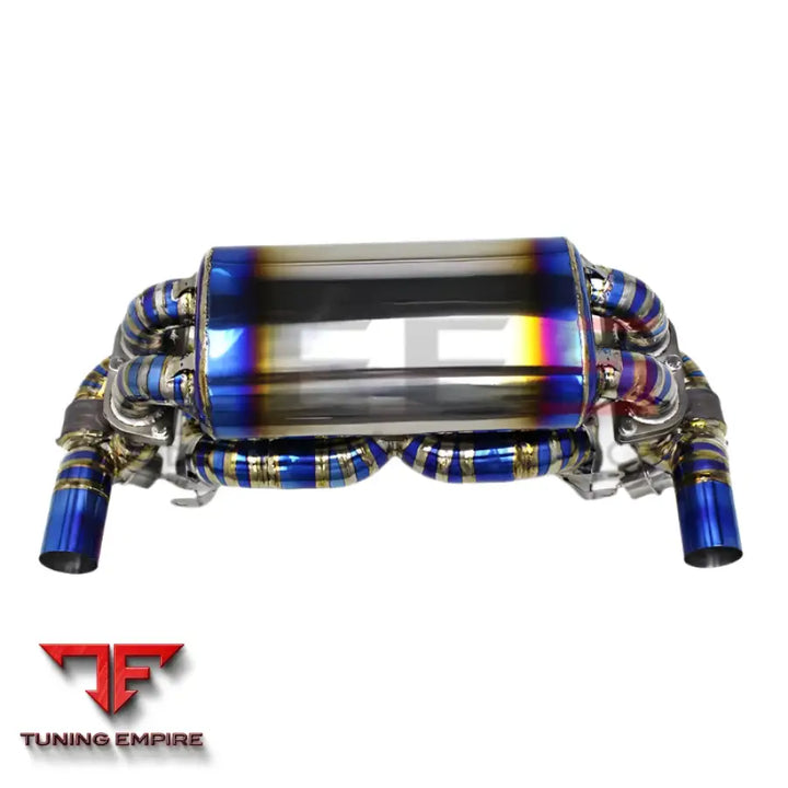 FERRARI F430 SCUDERIA/16M 4.3L CATBACK VALVED EXHAUST SYSTEM 2005-2009