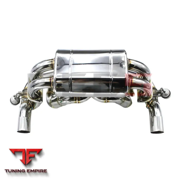 FERRARI F430 SCUDERIA/16M 4.3L CATBACK VALVED EXHAUST SYSTEM 2005-2009