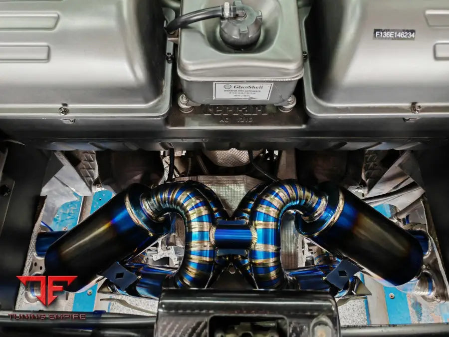 FERRARI F430 TITANIUM EXHAUST