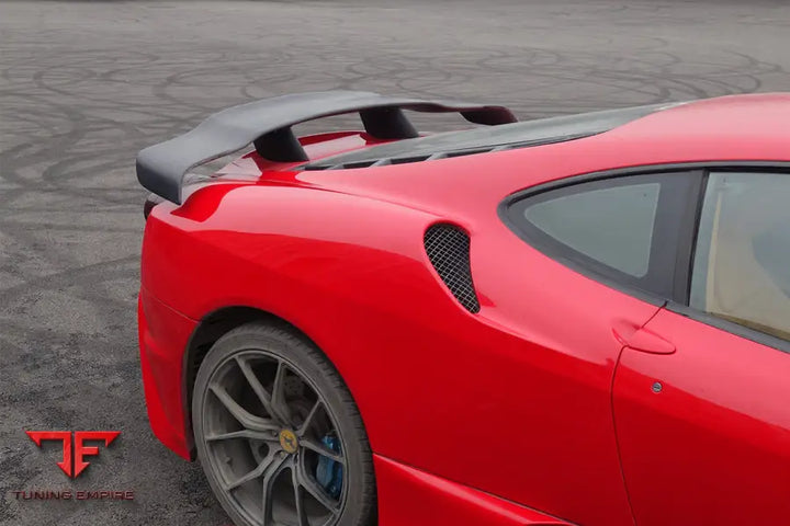 FERRARI F430 VLS STYLE TRUNK SPOILER BSD