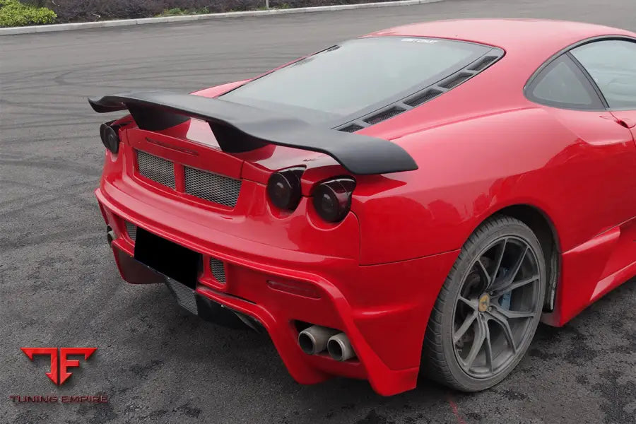 FERRARI F430 VLS STYLE TRUNK SPOILER BSD