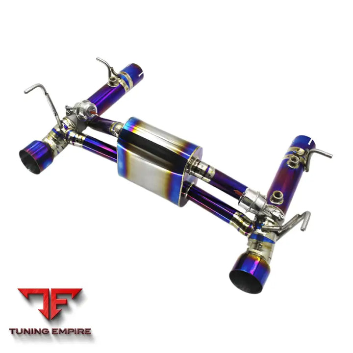 FERRARI F8 SPIDER 3.9 CATBACK TUNING VALVE EXHAUST SYSTEM 2019-