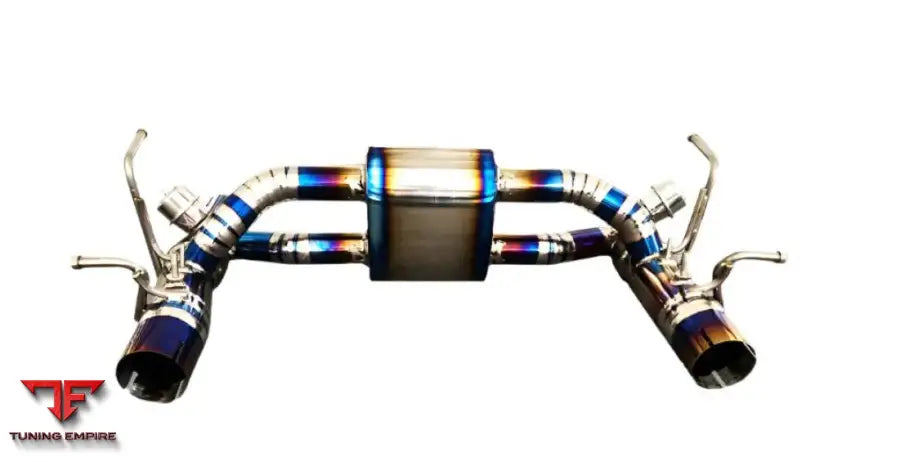 FERRARI F8 3.9 CATBACK TITANIUM VALVED EXHAUST SYSTEM 2019-