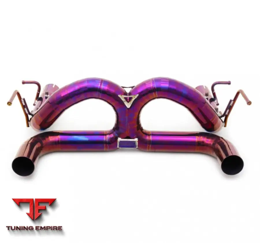 Ferrari F8 3.9T Titanium Valvetronic Exhaust System