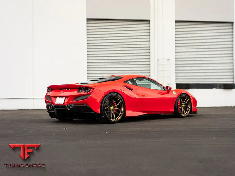 FERRARI F8 AGL64 MONOBLOCK FORGED WHEELS