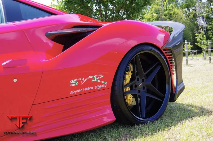 FERRARI F8 BODY KIT SVR II