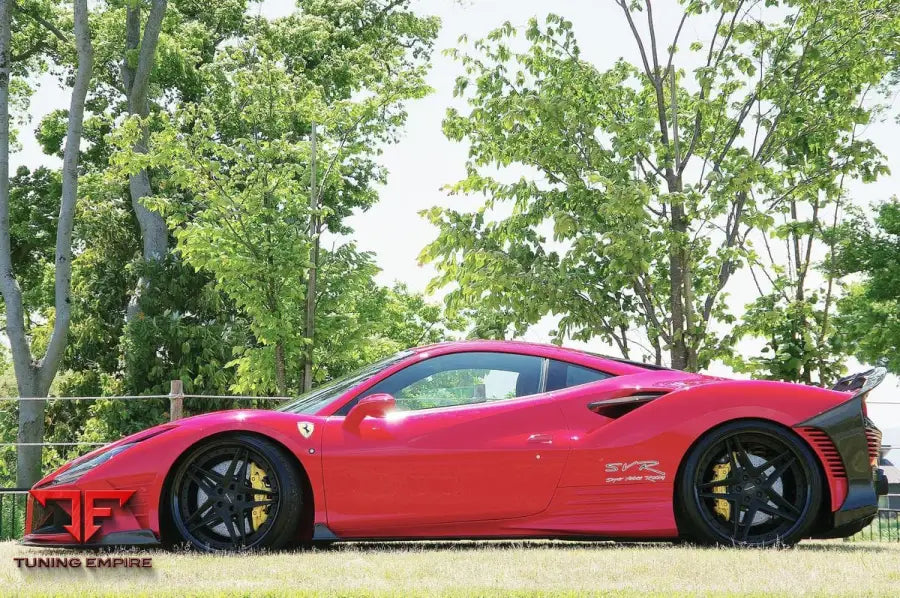 FERRARI F8 BODY KIT SVR II